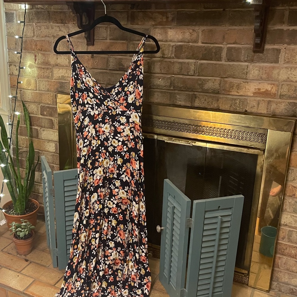 LuLu’s maxi dress